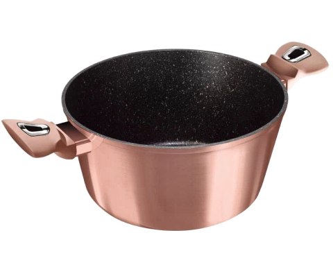 ZESTAW GARNKÓW Z POWŁOKĄ GRANITOWĄ 15 EL. ZILNER ROSEGOLD ZL-8517 ZESTAW GARNKÓW Z POWŁOKĄ GRANITOWĄ 15 EL. ZILNER ROSEGOLD ZL-8517