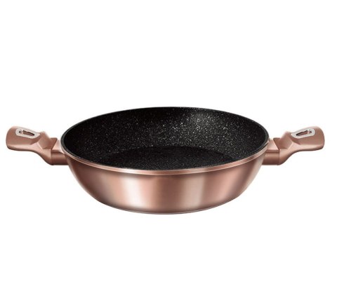 ZESTAW GARNKÓW Z POWŁOKĄ GRANITOWĄ 15 EL. ZILNER ROSEGOLD ZL-8517 ZESTAW GARNKÓW Z POWŁOKĄ GRANITOWĄ 15 EL. ZILNER ROSEGOLD ZL-8517