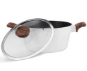 ZESTAW GARNKÓW Z POWŁOKĄ MARMUROWĄ 21 EL. ZILNER WHITE LILLY ZL-8543