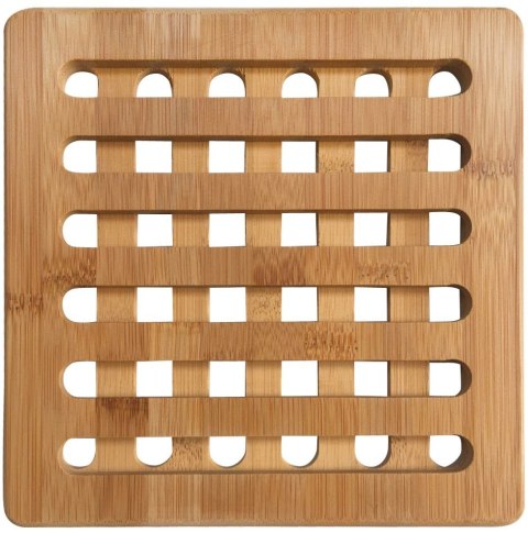 ZESTAW KWADRATOWYCH PODSTAWEK Z BAMBUSA 20cm KiNGHOFF KH-1216 ZESTAW KWADRATOWYCH PODSTAWEK Z BAMBUSA 20cm KiNGHOFF KH-1216