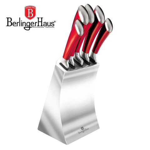 ZESTAW NOŻY 6 ELE. BERLINGER HAUS PASSION RED BH-2135 ZESTAW NOŻY 6 ELE. BERLINGER HAUS PASSION RED BH-2135