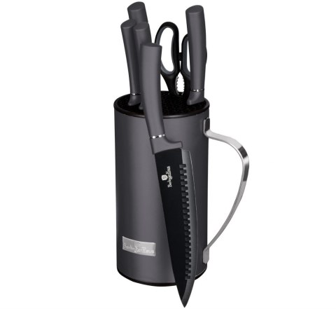 ZESTAW NOŻY 7 ELE. BERLINGER HAUS CARBON PRO BH-2600 ZESTAW NOŻY 7 ELE. BERLINGER HAUS CARBON PRO BH-2600