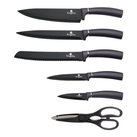 ZESTAW NOŻY 7 ELE. BERLINGER HAUS CARBON PRO BH-2600 ZESTAW NOŻY 7 ELE. BERLINGER HAUS CARBON PRO BH-2600