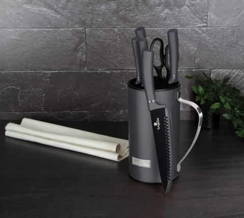 ZESTAW NOŻY 7 ELE. BERLINGER HAUS CARBON PRO BH-2600 ZESTAW NOŻY 7 ELE. BERLINGER HAUS CARBON PRO BH-2600