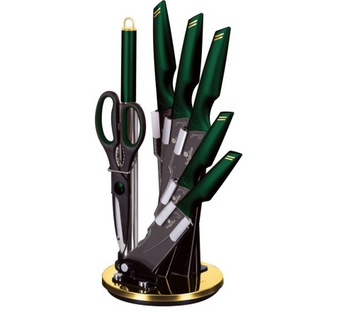 ZESTAW NOŻY 8 ELE. BERLINGER HAUS BLACK EMERALD BH-2690 ZESTAW NOŻY 8 ELE. BERLINGER HAUS BLACK EMERALD BH-2690