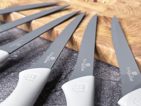 ZESTAW NOŻY DO STEKÓW LUB PIZZY 6 EL. BERLINGER HAUS ASPEN BH-2840 ZESTAW NOŻY DO STEKÓW LUB PIZZY 6 EL. BERLINGER HAUS ASPEN BH-2840