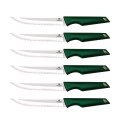 ZESTAW NOŻY DO STEKÓW LUB PIZZY 6 EL. BERLINGER HAUS EMERALD BH-2785