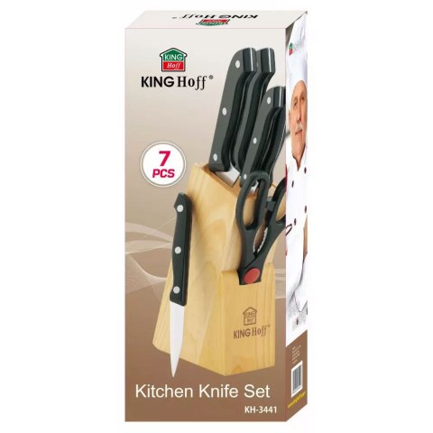 ZESTAW NOŻY KUCHENNYCH 7 ELE. KiNGHOFF KH-3441 ZESTAW NOŻY KUCHENNYCH 7 ELE. KiNGHOFF KH-3441