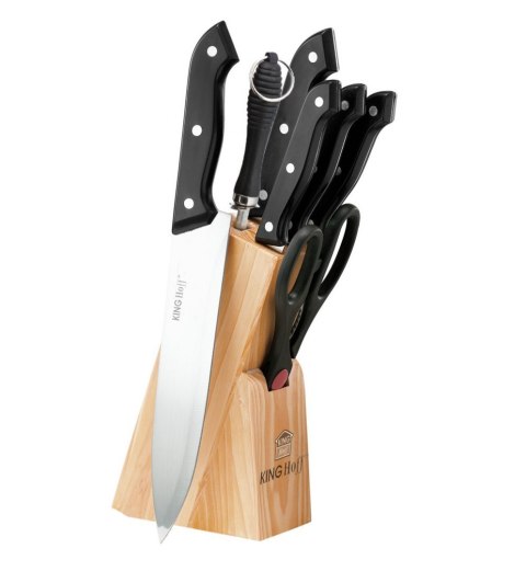 ZESTAW NOŻY KUCHENNYCH 8 ELE. KiNGHOFF KH-3444 ZESTAW NOŻY KUCHENNYCH 8 ELE. KiNGHOFF KH-3444