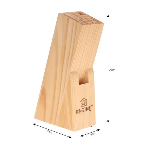 ZESTAW NOŻY KUCHENNYCH 8 ELE. KiNGHOFF KH-3444 ZESTAW NOŻY KUCHENNYCH 8 ELE. KiNGHOFF KH-3444