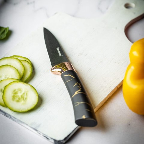 ZESTAW NOŻY KUCHENNYCH W BLOKU 5 EL. KLAUSBERG KB-7768 ZESTAW NOŻY KUCHENNYCH W BLOKU 5 EL. KLAUSBERG KB-7768