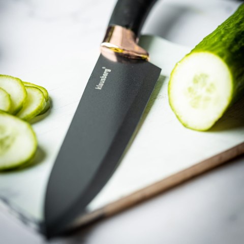 ZESTAW NOŻY KUCHENNYCH W BLOKU 5 EL. KLAUSBERG KB-7768 ZESTAW NOŻY KUCHENNYCH W BLOKU 5 EL. KLAUSBERG KB-7768