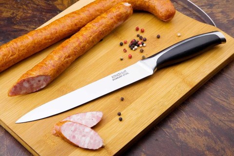 ZESTAW NOŻY KUCHENNYCH W BLOKU 6 ELE. KiNGHOFF KH-3462 ZESTAW NOŻY KUCHENNYCH W BLOKU 6 ELE. KiNGHOFF KH-3462