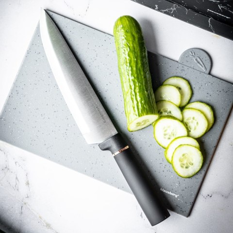 ZESTAW NOŻY KUCHENNYCH W BLOKU Z DESKAMI DO KROJENIA 10-EL. KLAUSBERG KB-7834 ZESTAW NOŻY KUCHENNYCH W BLOKU Z DESKAMI DO KROJENIA 10-EL. KLAUSBERG KB-7834