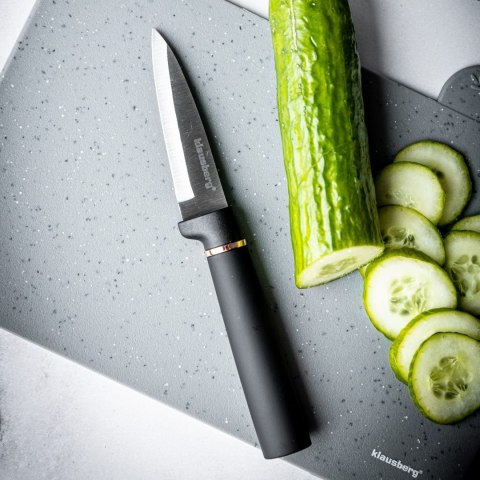 ZESTAW NOŻY KUCHENNYCH W BLOKU Z DESKAMI DO KROJENIA 10-EL. KLAUSBERG KB-7834 ZESTAW NOŻY KUCHENNYCH W BLOKU Z DESKAMI DO KROJENIA 10-EL. KLAUSBERG KB-7834