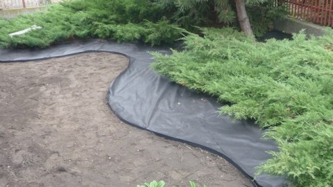 Agrowłóknina Brązowa P-50 UV 0,8m x 150mb GF Agro Agrowłóknina Brązowa P-50 UV 0,8m x 150mb GF Agro