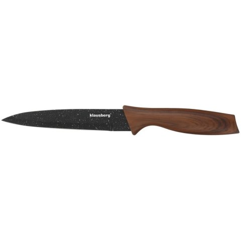 ZESTAW NOŻY KUCHENNYCH W STOJAKU OBROTOWYM 5 EL. KLAUSBERG KB-7615 ZESTAW NOŻY KUCHENNYCH W STOJAKU OBROTOWYM 5 EL. KLAUSBERG KB-7615