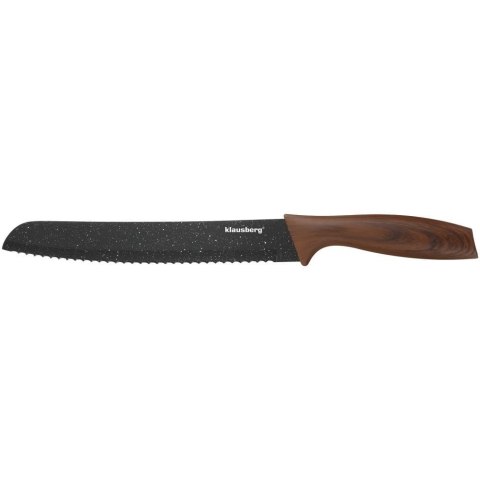 ZESTAW NOŻY KUCHENNYCH W STOJAKU OBROTOWYM 5 EL. KLAUSBERG KB-7615 ZESTAW NOŻY KUCHENNYCH W STOJAKU OBROTOWYM 5 EL. KLAUSBERG KB-7615