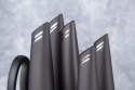 ZESTAW NOŻY W BLOKU 7 EL. BERLINGER HAUS SHINY BLACK BH-2793