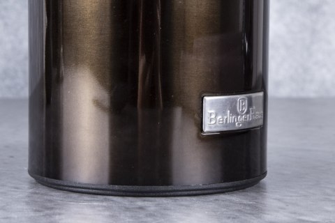 ZESTAW NOŻY W BLOKU 7 EL. BERLINGER HAUS SHINY BLACK BH-2793 ZESTAW NOŻY W BLOKU 7 EL. BERLINGER HAUS SHINY BLACK BH-2793