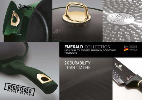ZESTAW NOŻY W STOJAKU 8 EL. BERLINGER HAUS METALLIC LINE EMERALD BH-2563 ZESTAW NOŻY W STOJAKU 8 EL. BERLINGER HAUS METALLIC LINE EMERALD BH-2563