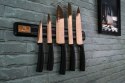 ZESTAW NOŻY Z LISTWĄ MAGNETYCZNĄ 6 EL. BERLINGER HAUS ROSE GOLD BH-2614