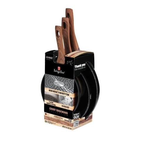 ZESTAW PATELNI 3 ELE. BERLINGER HAUS EBONY ROSEWOOD BH-1727 ZESTAW PATELNI 3 ELE. BERLINGER HAUS EBONY ROSEWOOD BH-1727