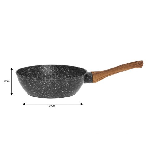 ZESTAW PATELNI GRANITOWYCH 20/24/28cm KLAUSBERG KB-7508 ZESTAW PATELNI GRANITOWYCH 20/24/28cm KLAUSBERG KB-7508