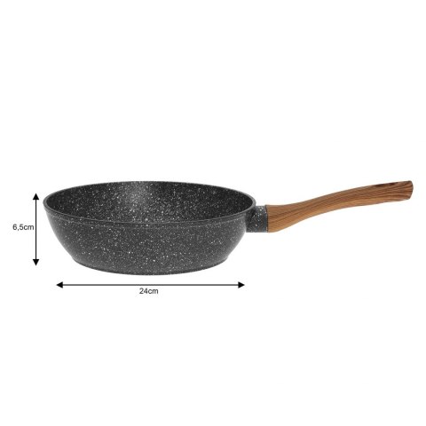 ZESTAW PATELNI GRANITOWYCH 20/24/28cm KLAUSBERG KB-7508 ZESTAW PATELNI GRANITOWYCH 20/24/28cm KLAUSBERG KB-7508