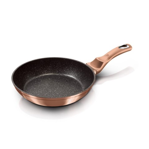 ZESTAW PATELNI GRANITOWYCH + PŁYTA DO SMAŻENIA BERLINGER HAUS METALLIC LINE ROSE GOLD BH-1669 ZESTAW PATELNI GRANITOWYCH + PŁYTA DO SMAŻENIA BERLINGER HAUS METALLIC LINE ROSE GOLD BH-1669