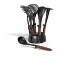 ZESTAW PRZYBORÓW KUCHENNYCH 7 EL. BERLINGER HAUS EBONY ROSEWOOD BH-6229