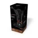 ZESTAW PRZYBORÓW KUCHENNYCH 7 EL. BERLINGER HAUS EBONY ROSEWOOD BH-6229