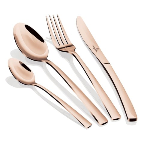 ZESTAW SZTUĆCÓW 16 EL. BERLINGER HAUS ROSE GOLD BH-2638A ZESTAW SZTUĆCÓW 16 EL. BERLINGER HAUS ROSE GOLD BH-2638A