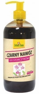 Czarny Nawóz Uniwersalny Do Storczyków 500ml Zielony Dom Czarny Nawóz Uniwersalny Do Storczyków 500ml Zielony Dom