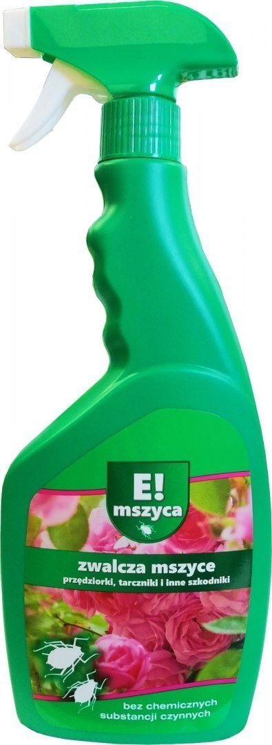 E! Mszyca Płyn na Mszyce, Przędziorki, Tarczniki 500ml (R) E! Mszyca Płyn na Mszyce, Przędziorki, Tarczniki 500ml (R)