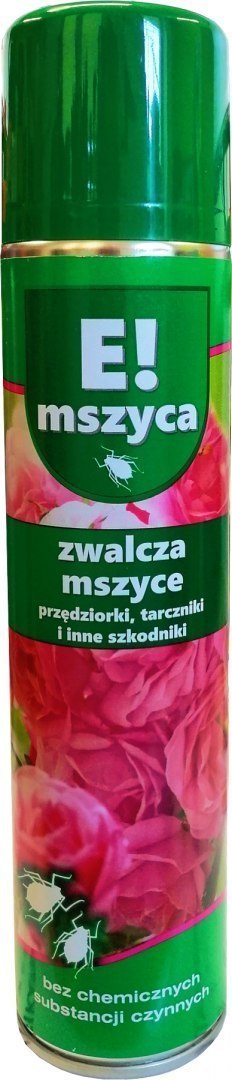E! Mszyca Spray na Mszyce, Przędziorki, Tarczniki 250ml (R) E! Mszyca Spray na Mszyce, Przędziorki, Tarczniki 250ml (R)