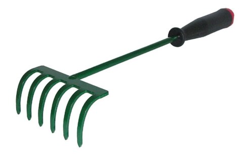 Grabki Ogrodnicze Małe 6 Zębne 30cm KARD Grabki Ogrodnicze Małe 6 Zębne 30cm KARD