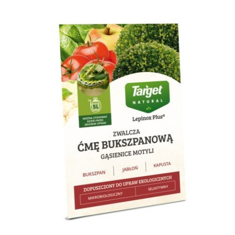 Lepinox plus 3 x 10g na Ćmę Bukszpanową Target (R) Lepinox plus 3 x 10g na Ćmę Bukszpanową Target (R)