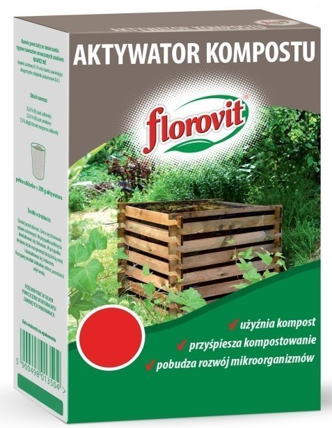 Nawóz Aktywator Kompostu 1 kg Florovit Nawóz Aktywator Kompostu 1 kg Florovit