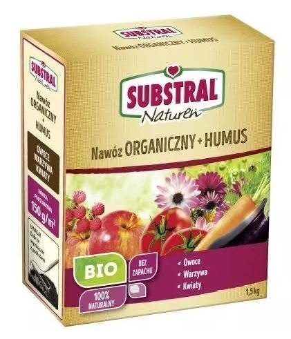 Nawóz Ekologiczny Naturen Substral 1,5kg Nawóz Ekologiczny Naturen Substral 1,5kg