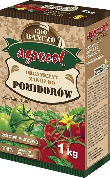Nawóz Ekologiczny Organiczny do Pomidorów 1kg Agrecol Nawóz Ekologiczny Organiczny do Pomidorów 1kg Agrecol