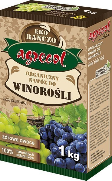 Nawóz Ekologiczny Organiczny do Winorośli 1kg Agrecol Nawóz Ekologiczny Organiczny do Winorośli 1kg Agrecol