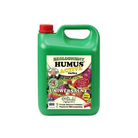 Nawóz Humus Active Papka Uniwersalny 5L EkoDarpol Nawóz Humus Active Papka Uniwersalny 5L EkoDarpol