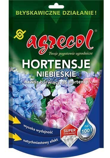 Nawóz Krystaliczny Barwiący Hortensje 250g Agrecol Nawóz Krystaliczny Barwiący Hortensje 250g Agrecol