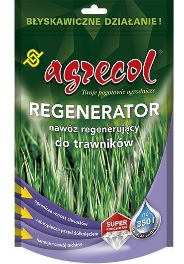 Nawóz Krystaliczny Regeneracyjny do Trawy 350g Agrecol Nawóz Krystaliczny Regeneracyjny do Trawy 350g Agrecol