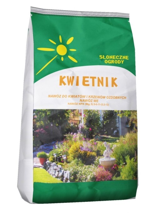 Nawóz Kwietnik do Kwiatów 2kg Luvena Nawóz Kwietnik do Kwiatów 2kg Luvena