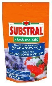 Nawóz Magiczna Siła do Balkonowych 250g Substral Nawóz Magiczna Siła do Balkonowych 250g Substral