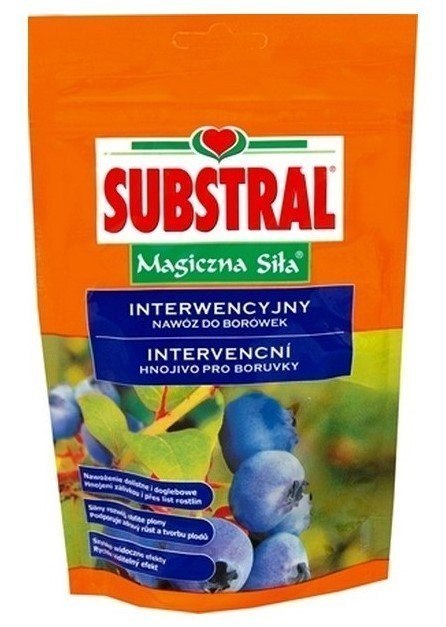Nawóz Magiczna Siła do Borówek 350g Substral Nawóz Magiczna Siła do Borówek 350g Substral