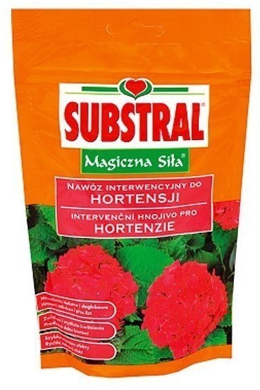 Nawóz Magiczna Siła do Hortensji 350g Substral Nawóz Magiczna Siła do Hortensji 350g Substral