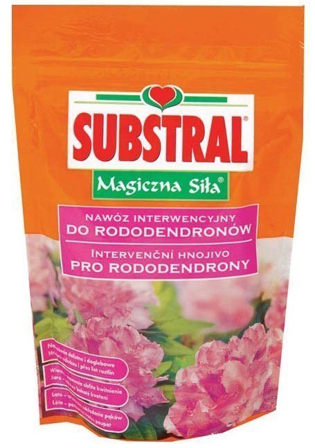Nawóz Magiczna Siła do Rododendronów 350g Substral Nawóz Magiczna Siła do Rododendronów 350g Substral